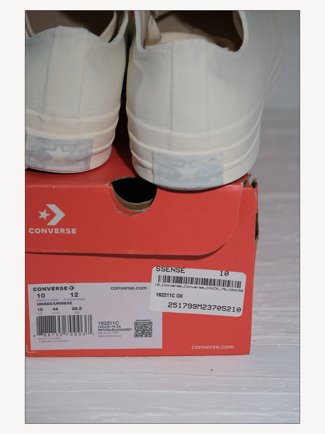 a margiela inspired sneaker