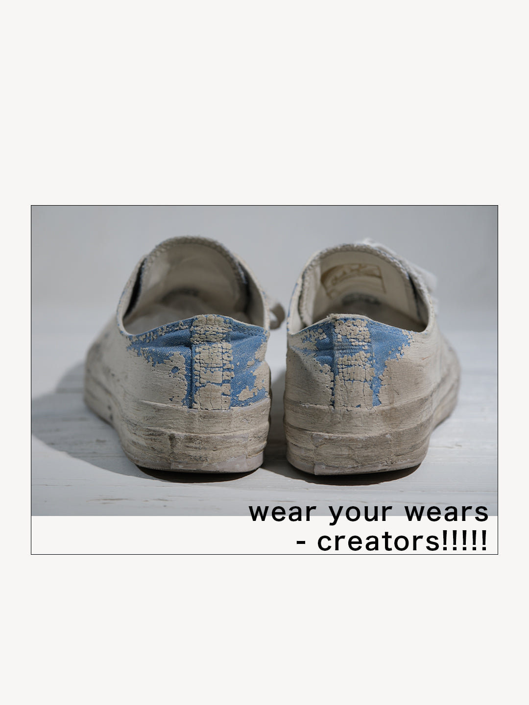 a margiela inspired sneaker