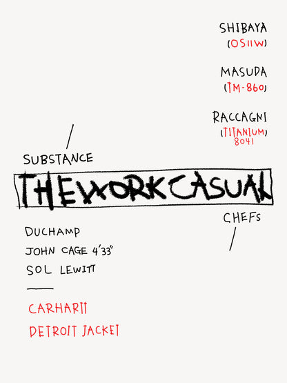 a casual(workwear) jacket