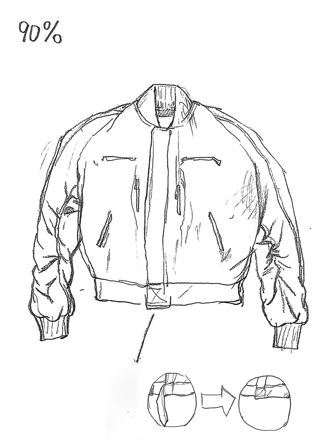 a kanye inspired jacket