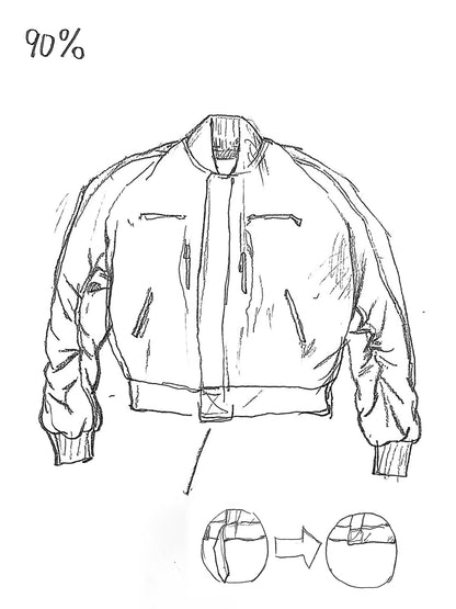 a kanye inspired jacket