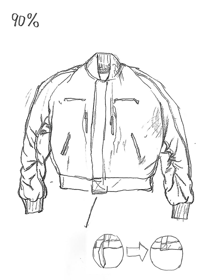 a kanye inspired jacket