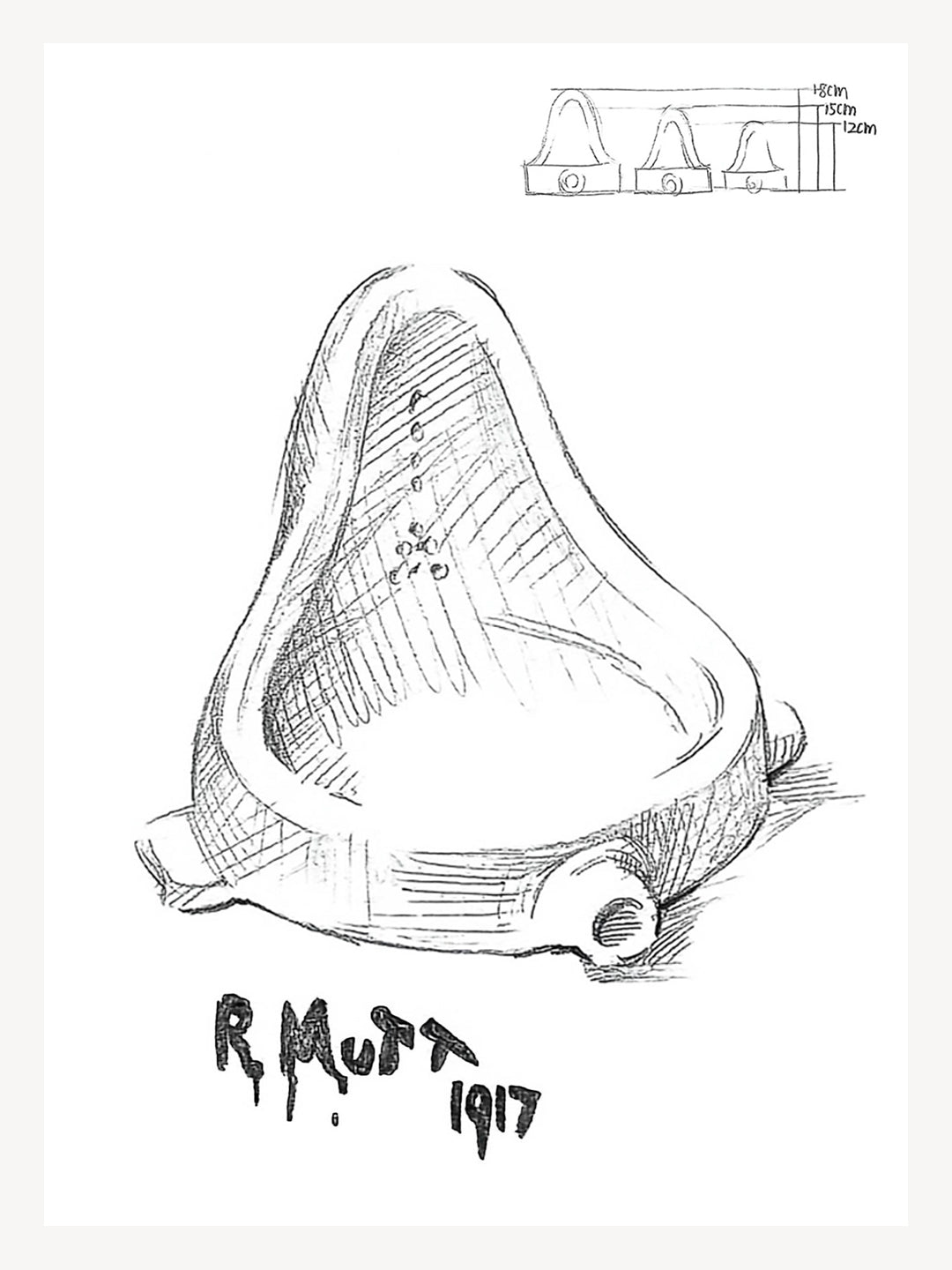 an art edition to duchamp