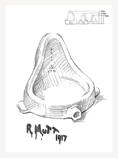 an art edition to duchamp