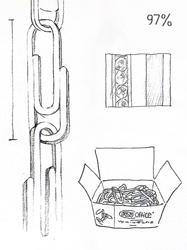 a virgil-jacob inspired necklace