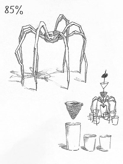 a coffee installation