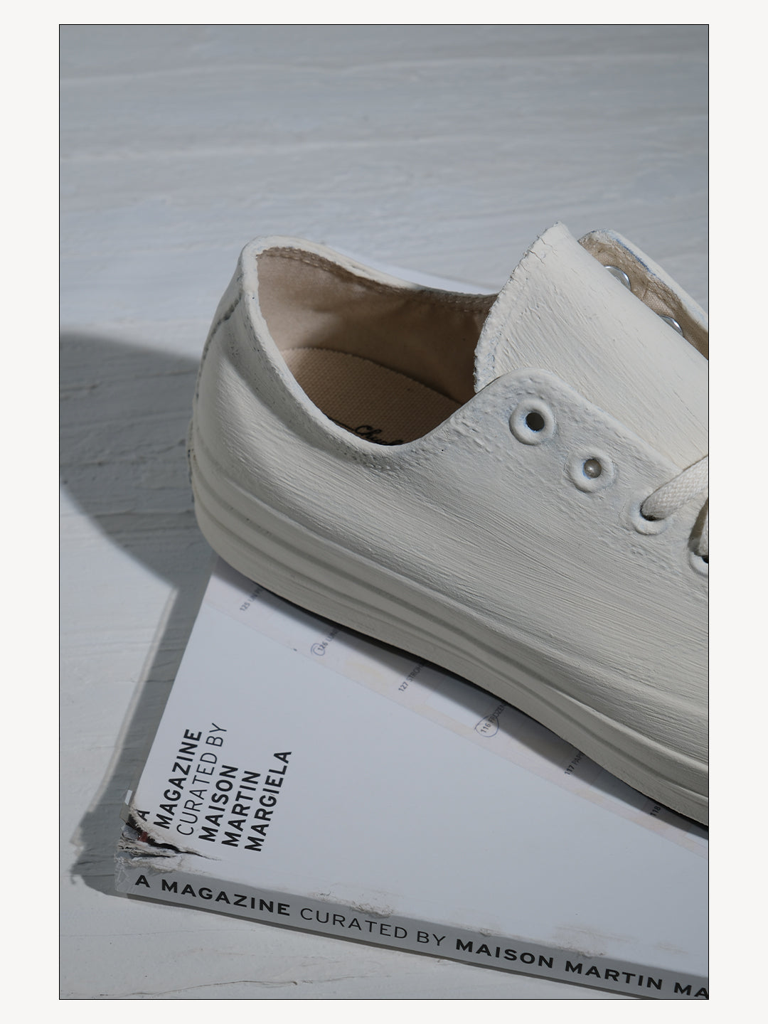 a margiela inspired sneaker