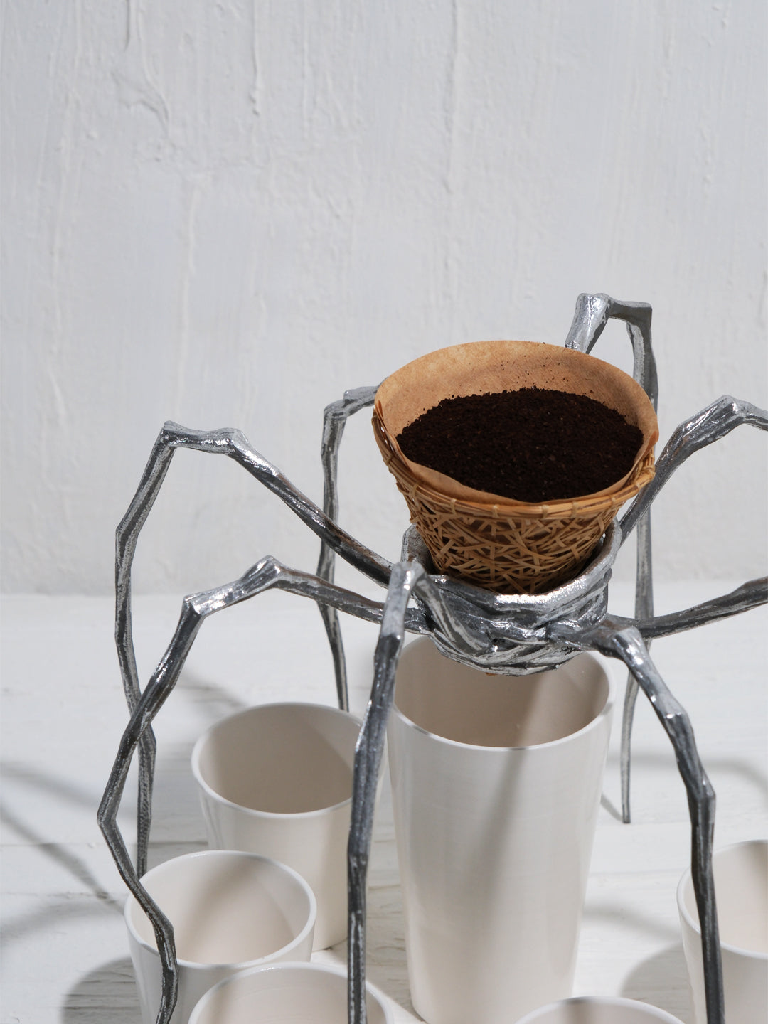 a coffee installation